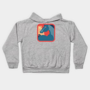 Chinese New Year-Year of the Horse Kids Hoodie